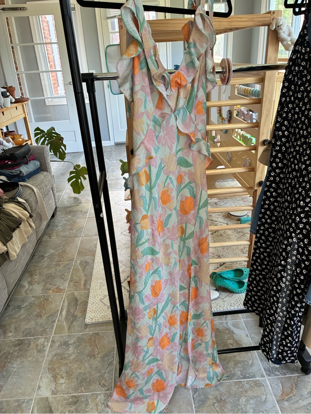 ASTR the Label Sorbae Floral Maxi - Picture 3 of 5